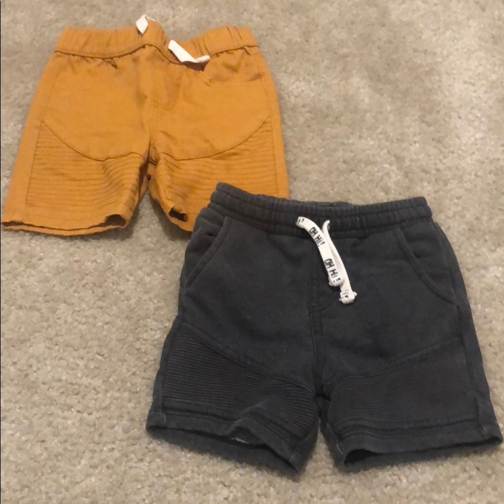 18m boys short bundle.